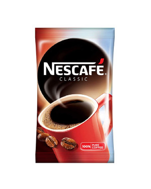 Nescafe Classic Instant Ground Coffee, 50g Pouch