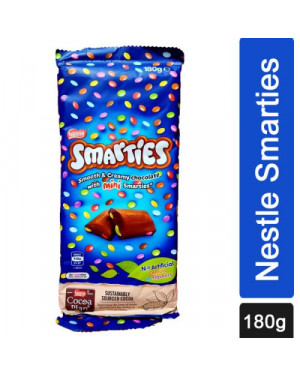 Nestle Samrties Smooth & Creamy Chocolate 180gm