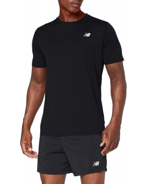 New Balance Core Run Short Sleeve T-shirt, Men Mt11205