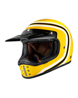 Nexx X.G200 Ghardaia Yellow Black Full Face Motorcycle Helmet