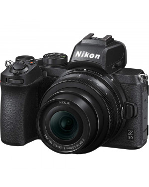Nikon Z50 (With 16-50mm Lens)