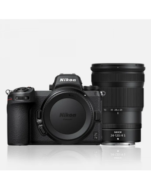 Nikon Z7 II 45.7 MP Mirrorless Camera With 24-120mm