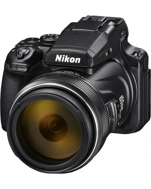  Nikon COOLPIX P1000 16.7 Digital Camera with 3.2" LCD, Black