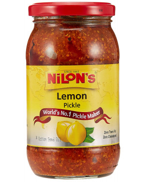 Nilons Lemon Pickle 400gm