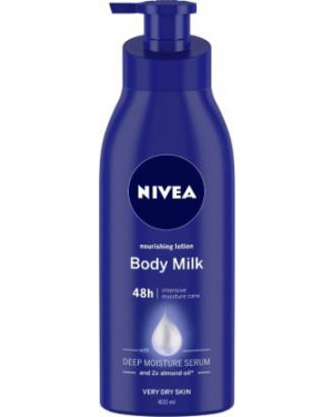 Nivea Milk Lotion 400ML Pump