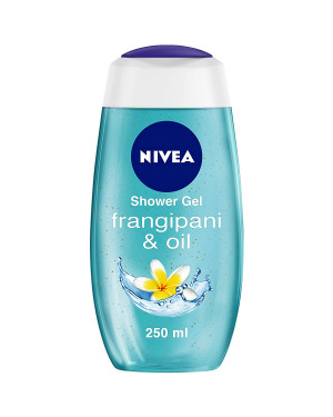 Nivea Shower Gel Frangipani & Oil 250ML
