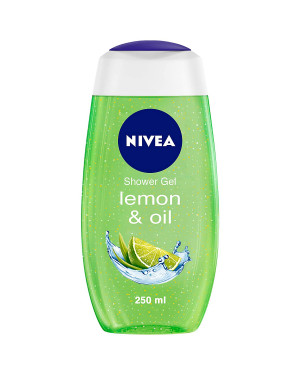Nivea Shower Gel Lemon & Oil 250ML 