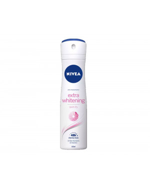 Nivea Deo Spray Extra Whitening Female 150ml 
