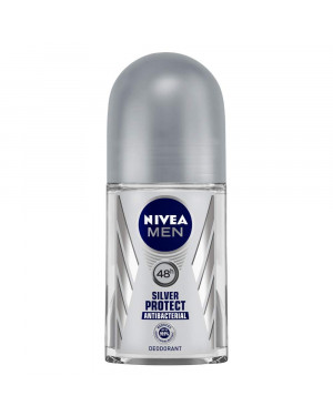 Nivea Men Deodorant Roll On - Silver Protect 50 Ml