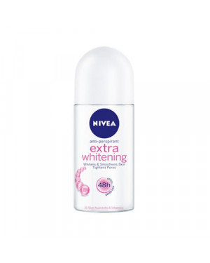 Nivea Deo Roll On Extra White Female 50ml - 83747