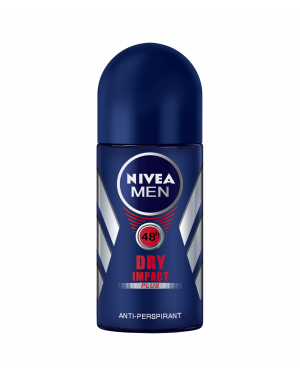 Nivea Men Deodorant Roll On Dry Impact 50 Ml