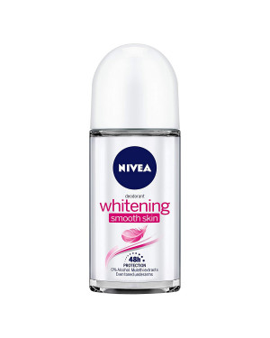 NIVEA Deodorant Roll On Whitening Smooth Skin 50 Ml