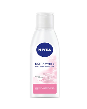 Nivea Extra White Pore Minimising Toner Pearl Extract 200ml