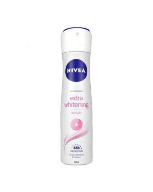 Nivea Extra Whitening Quick Dry 150ml