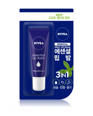 Nivea Lip Care Essential Balm 10g