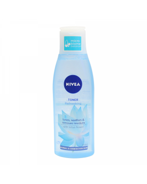 Nivea Toner Refreshing With Lotus Flower For Natural & Combination Skin 200ml