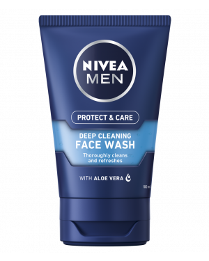 Nivea Men Deep Cleaning Face Wash Gel 100 Ml