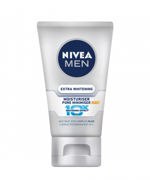 Nivea Men Extra Whitening 10 X Moisturiser Cream 40 Ml