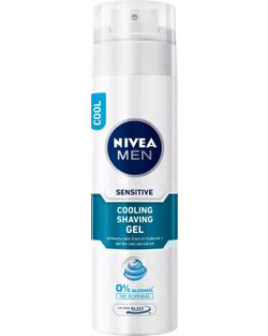 Nivea Men Sensitive Cooling Shaving Gel 200 Ml
