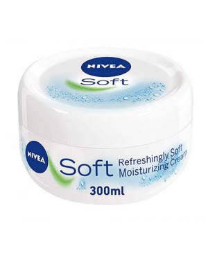Nivea Soft Cream Jar 300ml