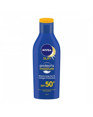 Nivea Sun Protect & Moisturising Lotion Spf 50 125 Ml