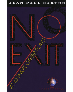 No Exit and Three Other Plays by Jean-Paul Sartre, Stuart Gilbert (Translator)