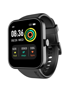 Noise ColorFit Pulse Grand Smart Watch with 1.69"(4.29cm) HD Display, 60 Sports Modes, 150 Watch Faces, Fast Charge, Spo2, Stress, Sleep, Heart Rate Monitoring & IP68 Waterproof