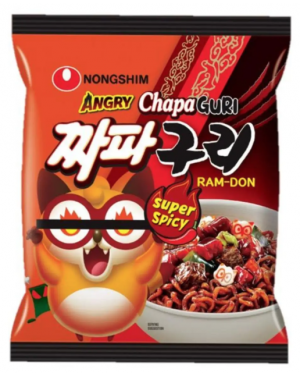 Nongshim Angry Chapaguri Ram-Don Super Spicy 140gm