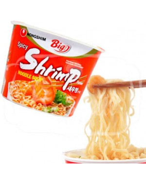 Nongshim Big Spicy Shrimp Noodle Bowl 115gm