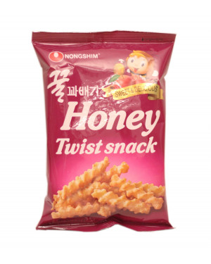 Nongshim Honey Flavoured Twist Snack 75gm
