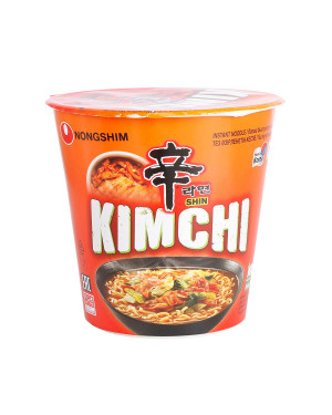 Nongshim Shin Kimchi Cup Noodles 75gm