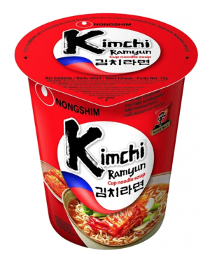 Nongshim Kimchi Cup Noodles 75gm