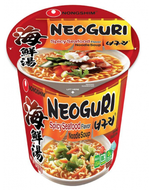 Nongshim Neoguri Cup Noodle Soup 62gm