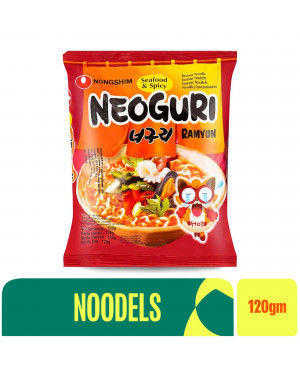 Nongshim Neoguri Noodles Sea Food & Spicy 120G