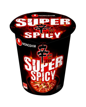 Nongshim Red Super Spicy 68gm