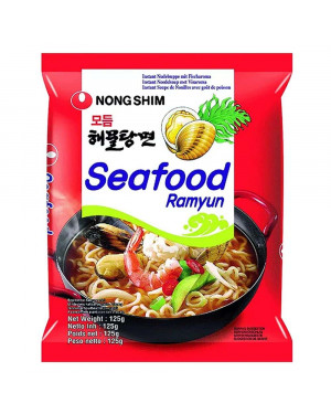Nongshim Seafood Ramyun 125gm