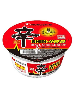Nongshim Shin Bowl Noodle Soup 