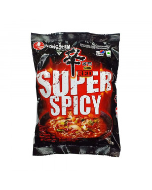 Nongshim Shin Red Super Spicy 120gm