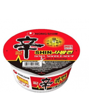 Nongshim Shin Spicy Bowl 86gm