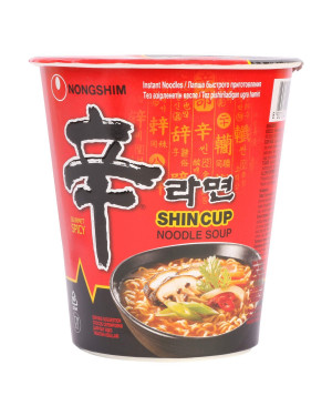 Nongshim Shincup Noodle 68gm