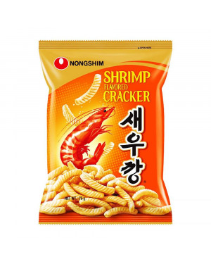 Nongshim Shrimp Flavoured Cracker-75 G