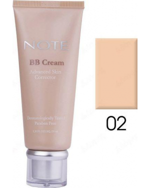 Note Bb Cream Advanced Skin Corrector 02