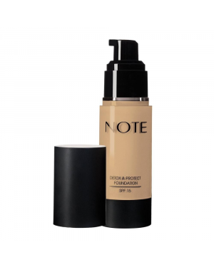 Note Detox & Protect Foundation Sand 04 - 35ml