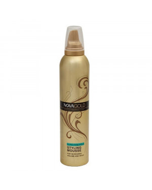 NOVA Natural Hold Hair Styling Mousse Hair Mousse (300 ml)