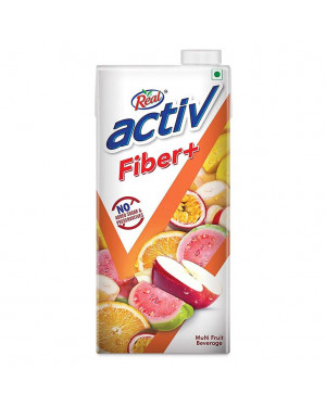 Real Activ Fiber+ Multi Fruit Juice - 1liter