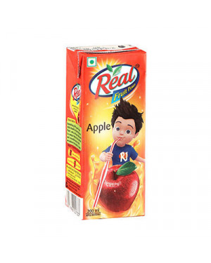 Real Fruit Juice Apple 200 Ml