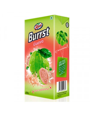Real Burrst Guava Juice 200ml