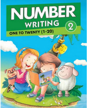 Number Writing 2: One to Twenty (1 to 20) by Pegasus