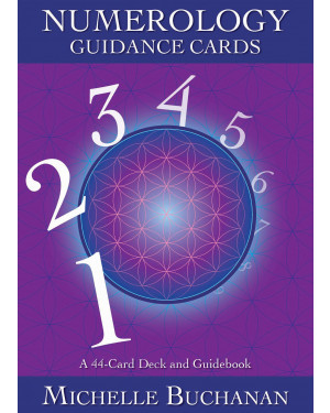 Numerology Guidance Cards A 44-Card Deck and Guidebook by Michelle Buchanan