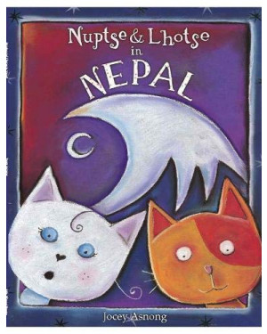 Nuptse and Lhotse in Nepal by Jocey Asnong